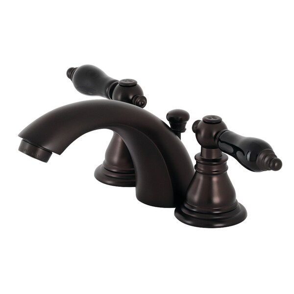 KB955AKL Duchess Widespread Bathroom Faucet W/ Plastic Pop-Up, Bronze